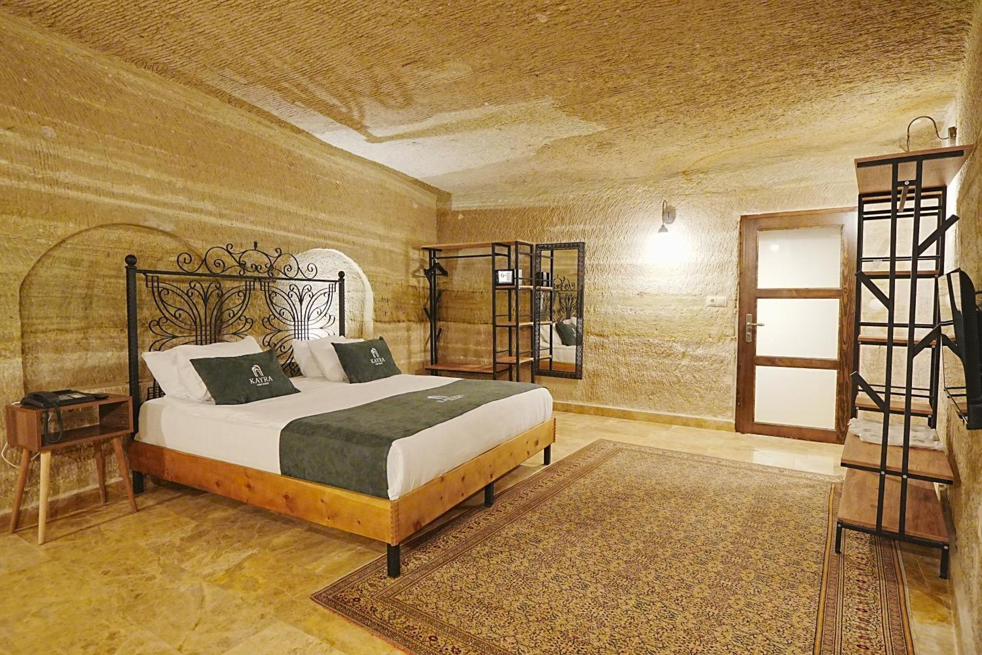 Kayra Cave Suites Göreme Exterior foto